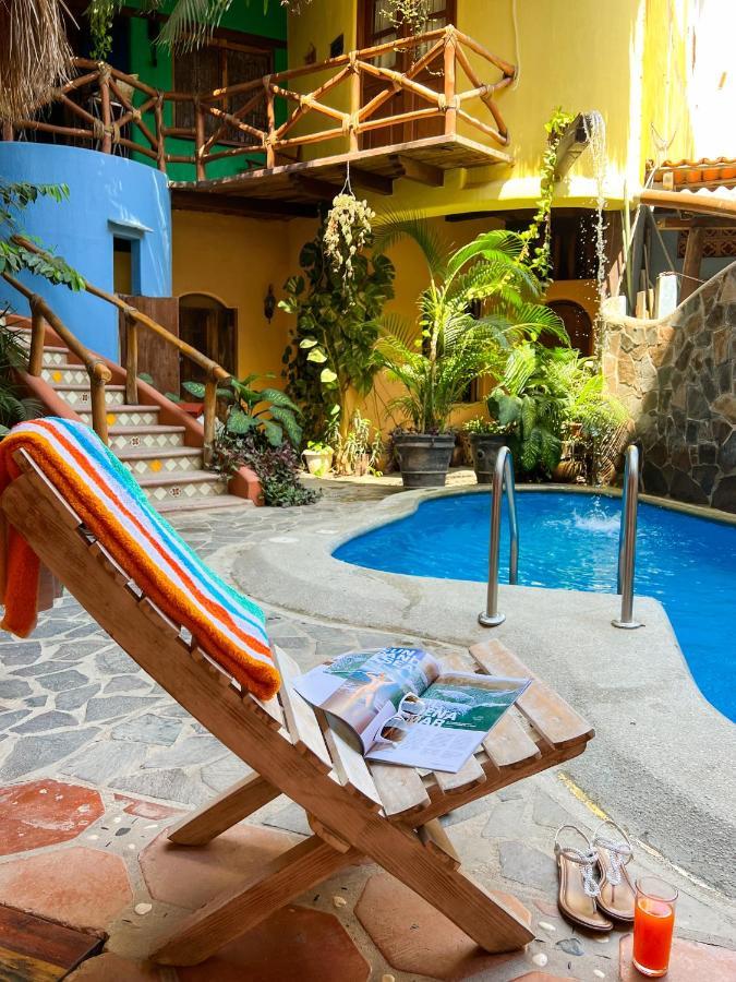 Hotel Casa Palomera San Francisco  Exteriör bild